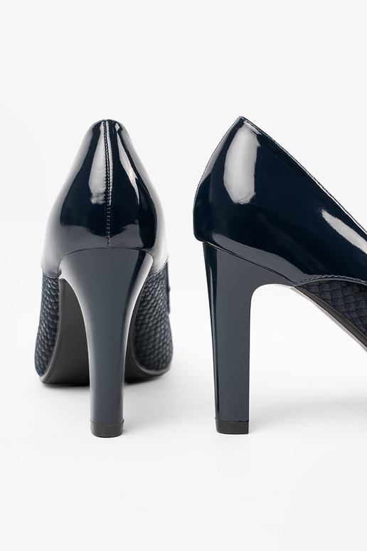 Bequeme schwarze High Heels