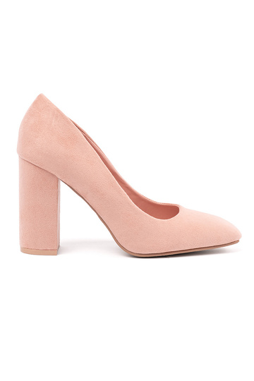 Knallige rosa High Heels