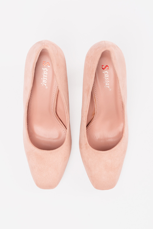 Knallige rosa High Heels