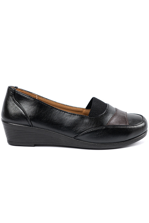Schwarze klassische Damen Slipper Schwarze klassische Damen Slipper