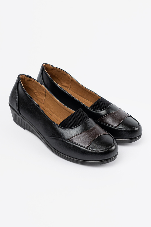 Schwarze klassische Damen Slipper Schwarze klassische Damen Slipper