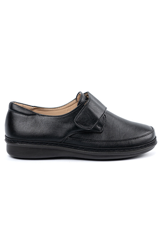 Damen Halbschuhe mit Klettverschlüssen