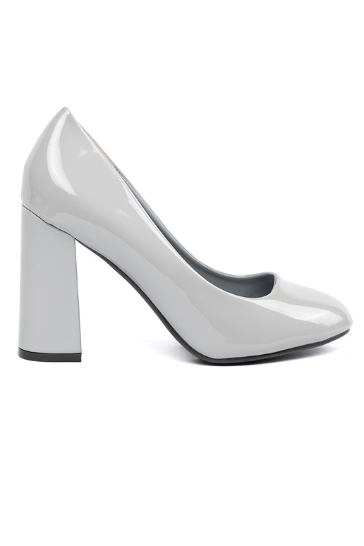 Graue lackierte High Heels Graue lackierte High Heels