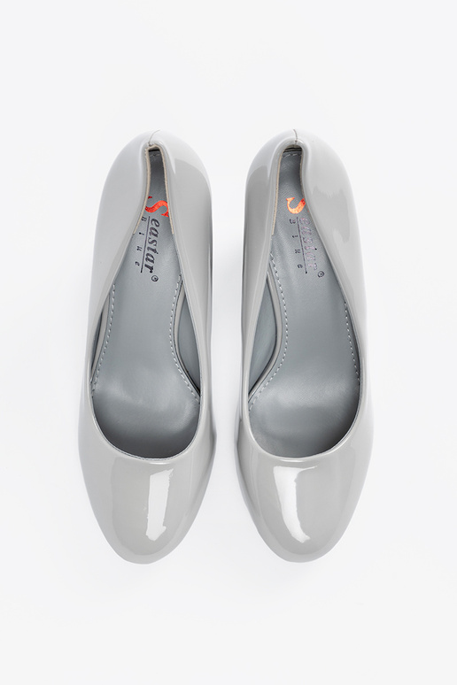 Graue lackierte High Heels Graue lackierte High Heels