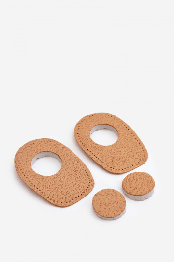 CORBBY HEEL PRO Fersenkappen aus Leder 2