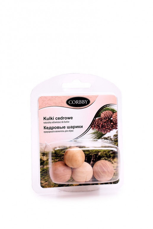 CORBBY Zedernkugeln 4 szt. CORBBY Zedernkugeln 4 szt.