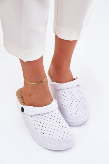 Leichte Hausschuhe Hausschuhe Verstopfungen Feminin Zueiße Farbe Faylina