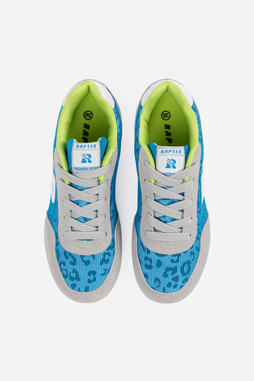 Sneakers Stilvollllschuhe Zu odcieniach Blaugo i grauści