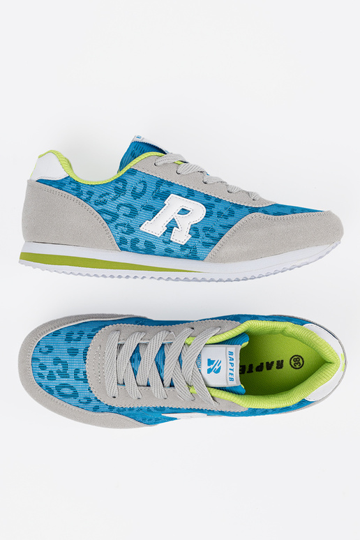 Sneakers Stilvollllschuhe Zu odcieniach Blaugo i grauści