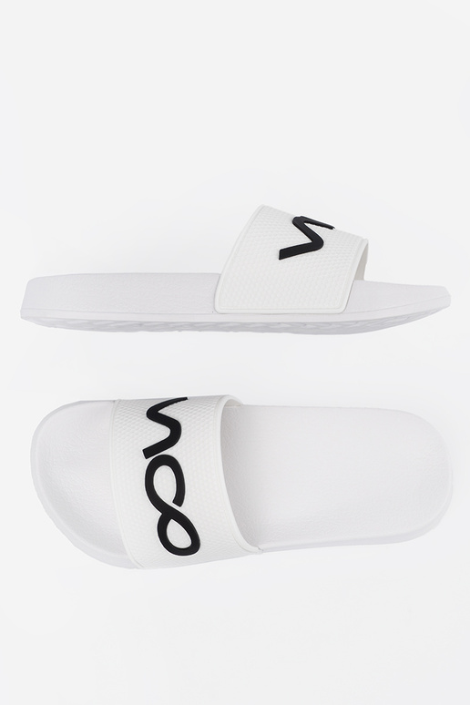 Zueiße Farbe Hausschuhe mit einer Notiz