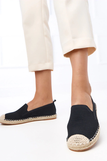Schwarze Espadrilles mit... 2