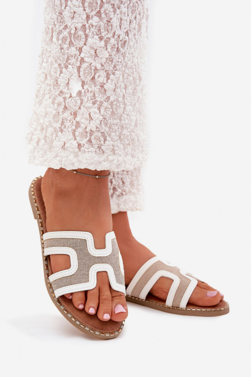 Damenhausschuhe mit breiten Absätzen Zueiße Farbe Vereya