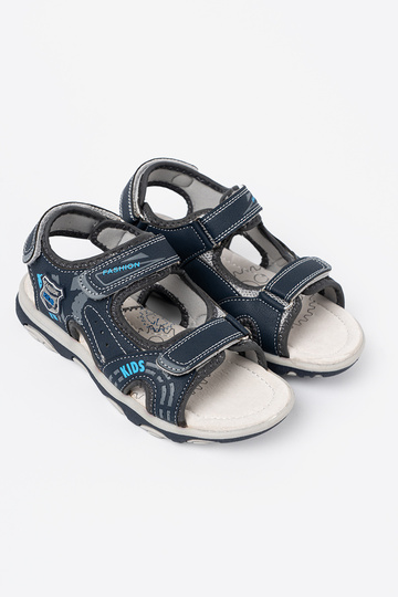 Dunkelblau Sandalen von Kindern