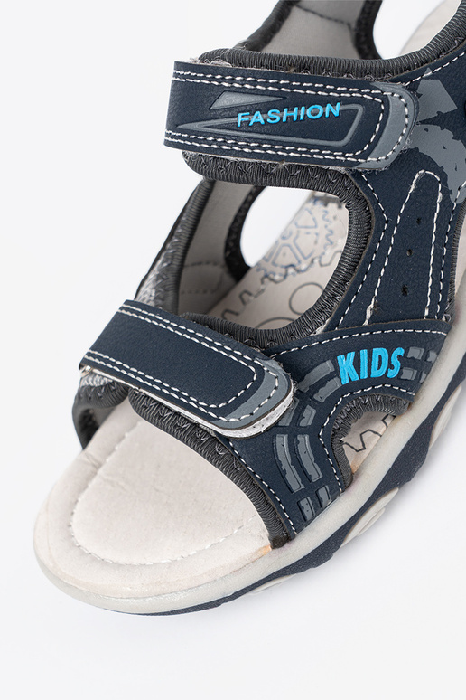 Dunkelblau Sandalen von Kindern
