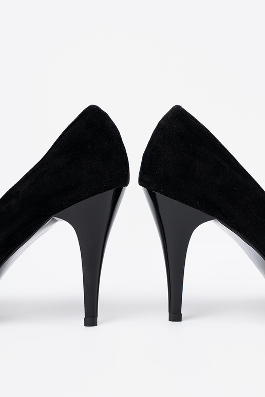 Schuhe open toe schZuarze Farbe