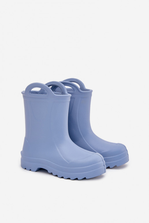 Kindisch Gummistiefel LEMIGO DOGGY 735 blaue Farbe Kindisch Gummistiefel LEMIGO DOGGY 735 blaue Farbe