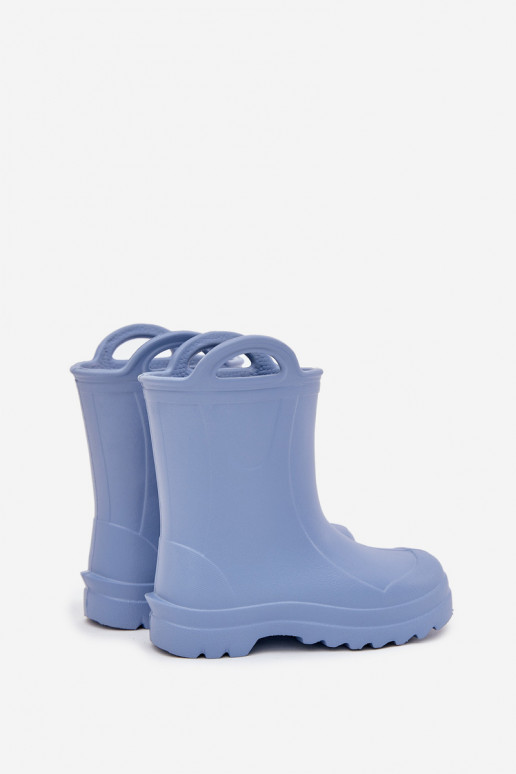 Kindisch Gummistiefel LEMIGO DOGGY 735 blaue Farbe Kindisch Gummistiefel LEMIGO DOGGY 735 blaue Farbe