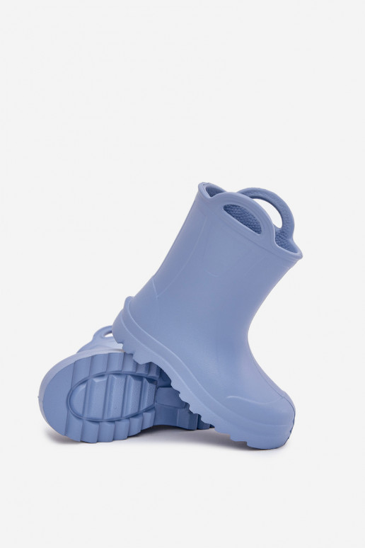 Kindisch Gummistiefel LEMIGO DOGGY 735 blaue Farbe Kindisch Gummistiefel LEMIGO DOGGY 735 blaue Farbe