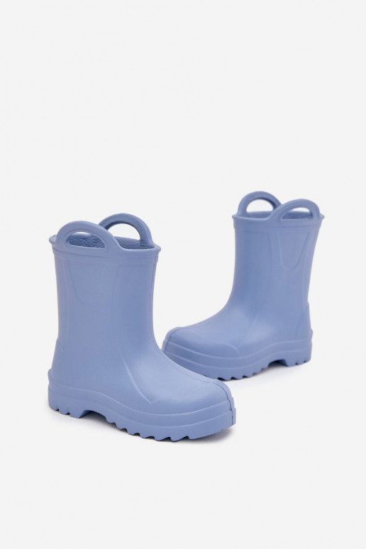 Kindisch Gummistiefel LEMIGO DOGGY 735 blaue Farbe Kindisch Gummistiefel LEMIGO DOGGY 735 blaue Farbe