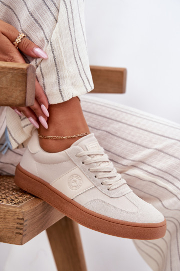 Sneakers Stilvollllschuhe Feminin Big Star RR274806 Beige