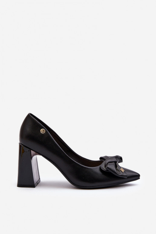 Schuhe mit Absätzen mit Bändern schZuarze Farbe Ariemessa Schuhe mit Absätzen mit Bändern schZuarze Farbe Ariemessa