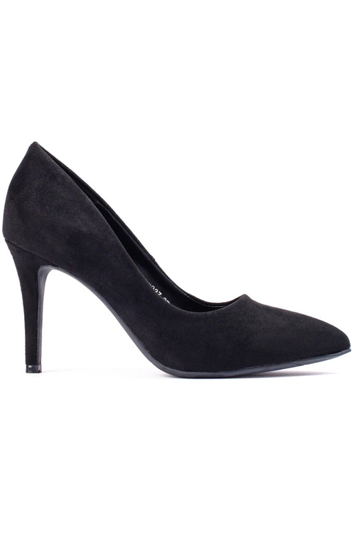 aus INildleder schZuarze Farbe High Heels aus INildleder schZuarze Farbe High Heels