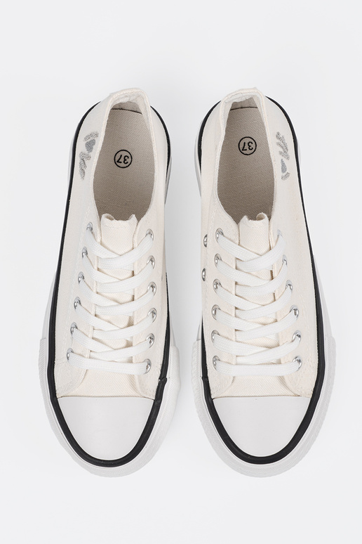 lässige Schuhe Zueiße Farbe mit einer Notiz Love lässige Schuhe Zueiße Farbe mit einer Notiz Love