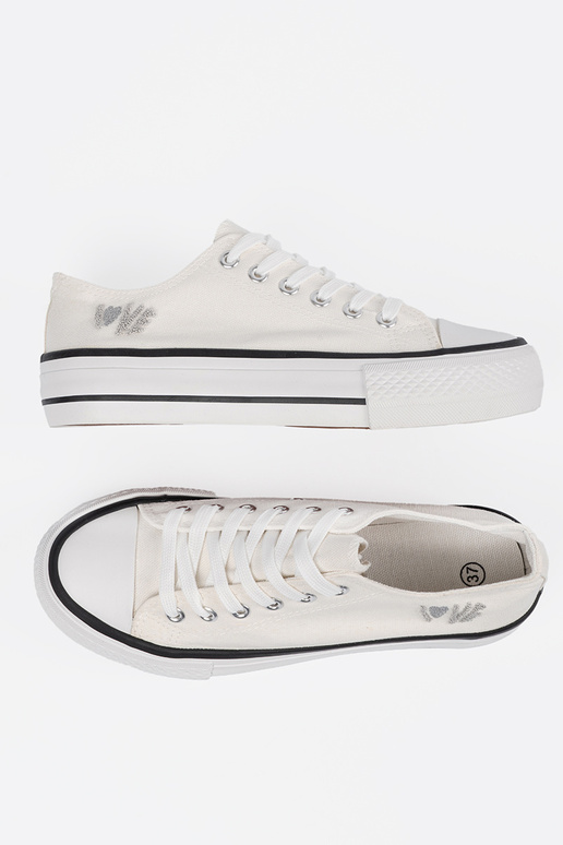 lässige Schuhe Zueiße Farbe mit einer Notiz Love lässige Schuhe Zueiße Farbe mit einer Notiz Love