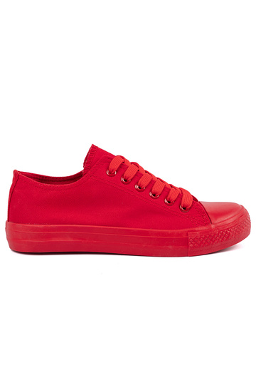 rote Farbe Frauen Schuhe 2