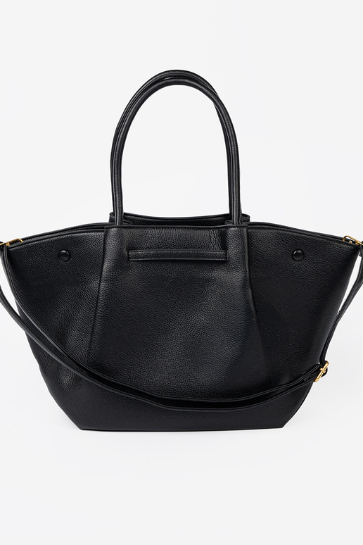 Ein Klassiker shopperka z fakturoZuanej skóry ekologicznej