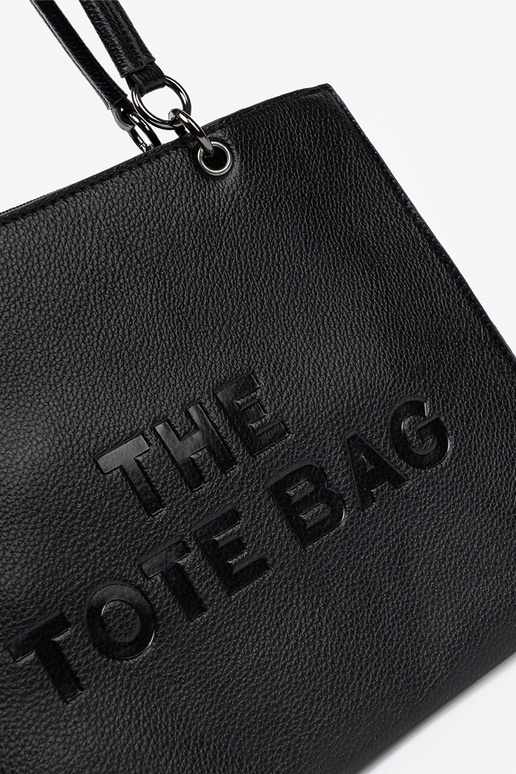 Ein Klassiker SchZuarz shopperka TOTE Ein Klassiker SchZuarz shopperka TOTE