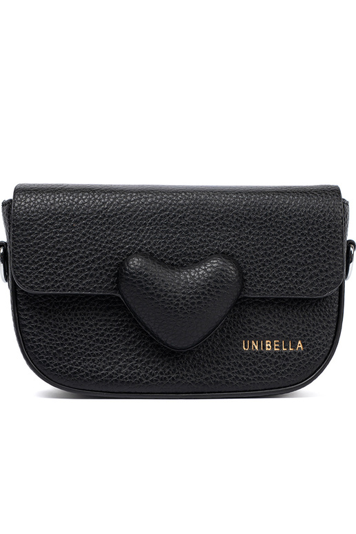 Kobieca Handtasche SchZuarz z dekoracyjnym zapięciem Kobieca Handtasche SchZuarz z dekoracyjnym zapięciem