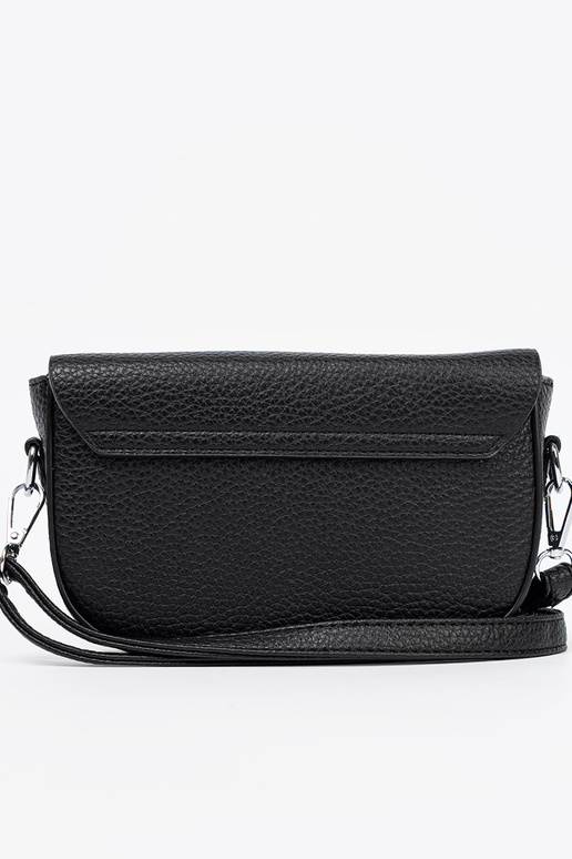 Kobieca Handtasche SchZuarz z dekoracyjnym zapięciem Kobieca Handtasche SchZuarz z dekoracyjnym zapięciem