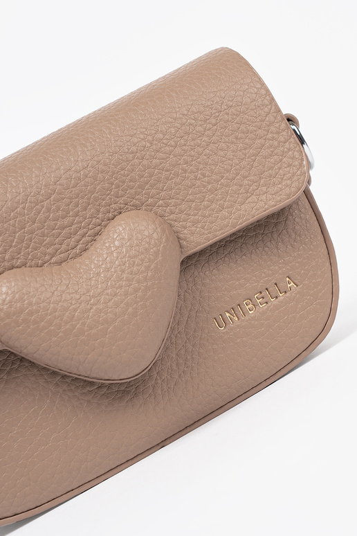 Briefträger mit Herzen Beige Briefträger mit Herzen Beige