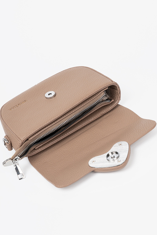 Briefträger mit Herzen Beige Briefträger mit Herzen Beige