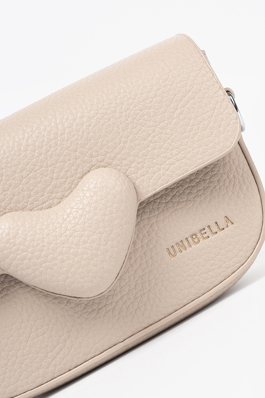 Kleine Damenhandtasche z ozdobnym Herzm Kleine Damenhandtasche z ozdobnym Herzm