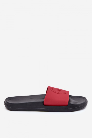 für Herren Hausschuhe 4FMM00FFLIM047A-62S rote Farbe 2