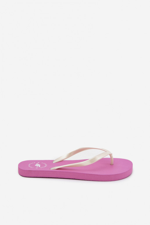 Feminin Hausschuhe Hausschuhe 4FMM00FFLIF018-54S pinke Farbe Feminin Hausschuhe Hausschuhe 4FMM00FFLIF018-54S pinke Farbe