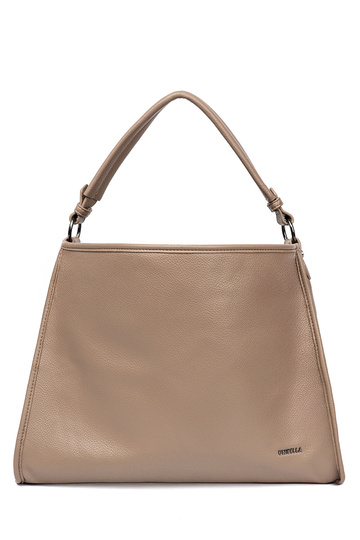 Ein Klassiker Beige Damenhandtasche 2