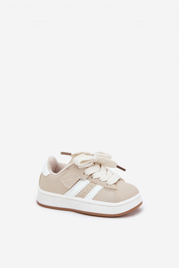 Turnschuhe Sneakers Stilvollllschuhe Kindisch Beige Zerisa