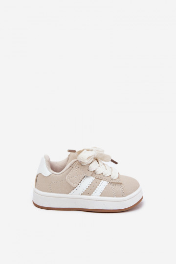 Turnschuhe Sneakers Stilvollllschuhe Kindisch Beige Zerisa 2