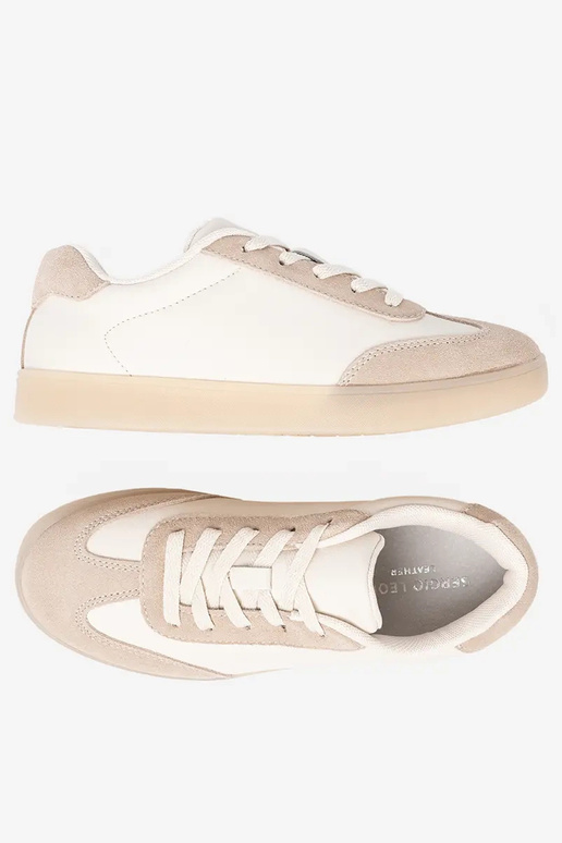 Freizeitschuhe für Damen Zueiße Farbe-Beige