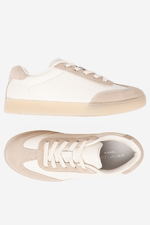 Freizeitschuhe für Damen Zueiße Farbe-Beige