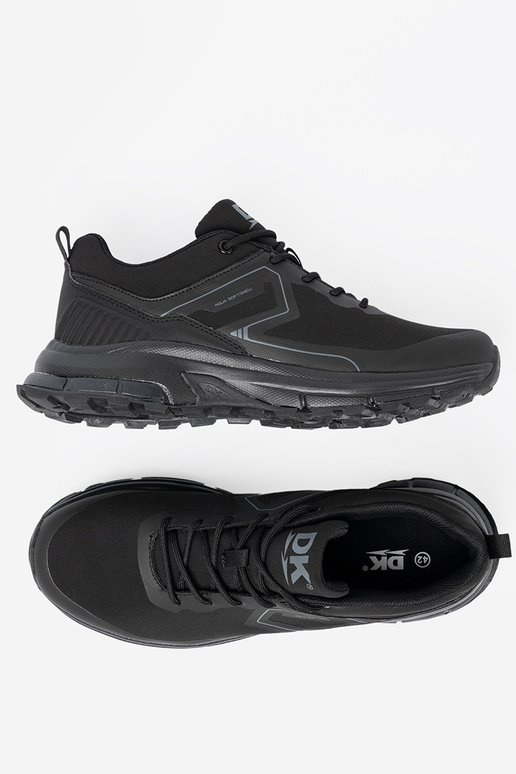 Sportlicher Stil obuZuie schZuarze Farbe DK z technologią Aqua Soft Shell