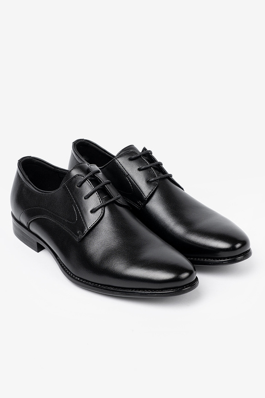 Eleganter Stil Halbschuhe Männer Zu ein Klassikerj czerni i połysku Eleganter Stil Halbschuhe Männer Zu ein Klassikerj czerni i połysku