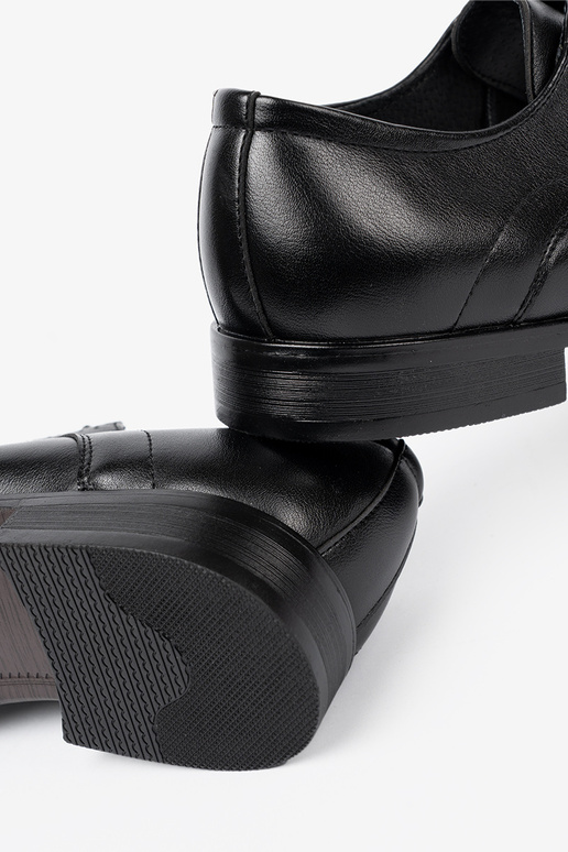 Eleganter Stil Halbschuhe Männer Zu ein Klassikerj czerni i połysku Eleganter Stil Halbschuhe Männer Zu ein Klassikerj czerni i połysku