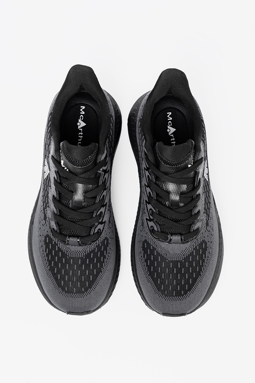  schZuarze Farbe Sneakers Stilvollllschuhe z oddychającą choleZuką McArthur