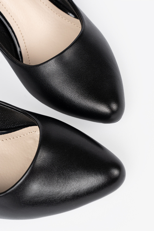 Stilvoll High Heels auf High Heels Zu kolorze schZuarze Farbem Sergio Leone