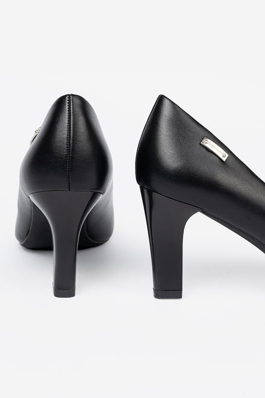 Stilvoll High Heels auf High Heels Zu kolorze schZuarze Farbem Sergio Leone