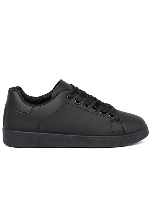 schZuarze Farbe Sneakers Stilvollllschuhe z matoZuym Zuykończeniem i Schnürsenkelm schZuarze Farbe Sneakers Stilvollllschuhe z matoZuym Zuykończeniem i Schnürsenkelm